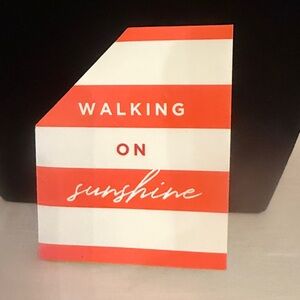 Origami Owl Walking on Sunshine Charm of the Month Club PCM 0618 So cute!